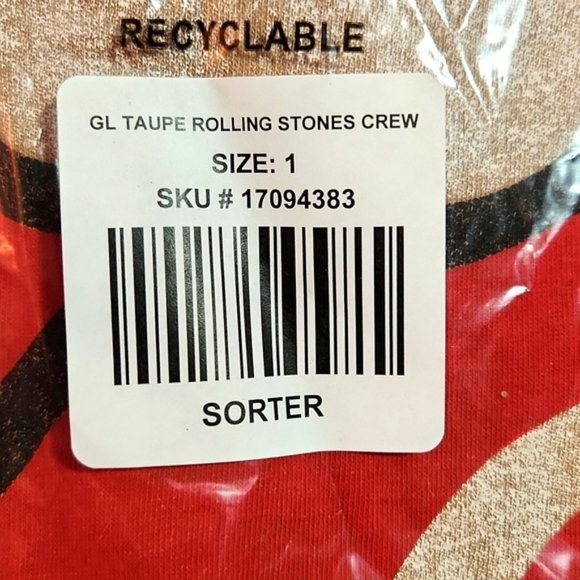 ❤️NWT VINTAGE TORRID BAND CONCERT TEE ROLLING STONES JAGGER GRAPHIC PLUS SIZE - Picture 5 of 11